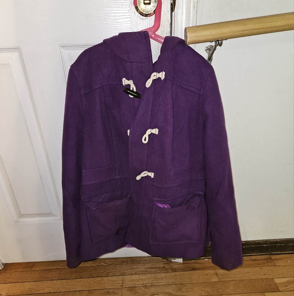 Purple Peacoat